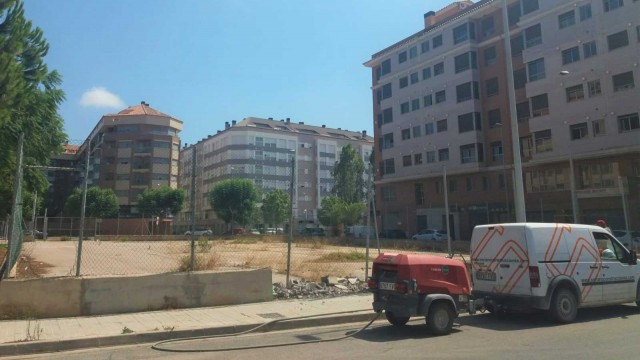 Vila-real incorpora un nuevo párking público en la calle Jaume Roig con 52 plazas