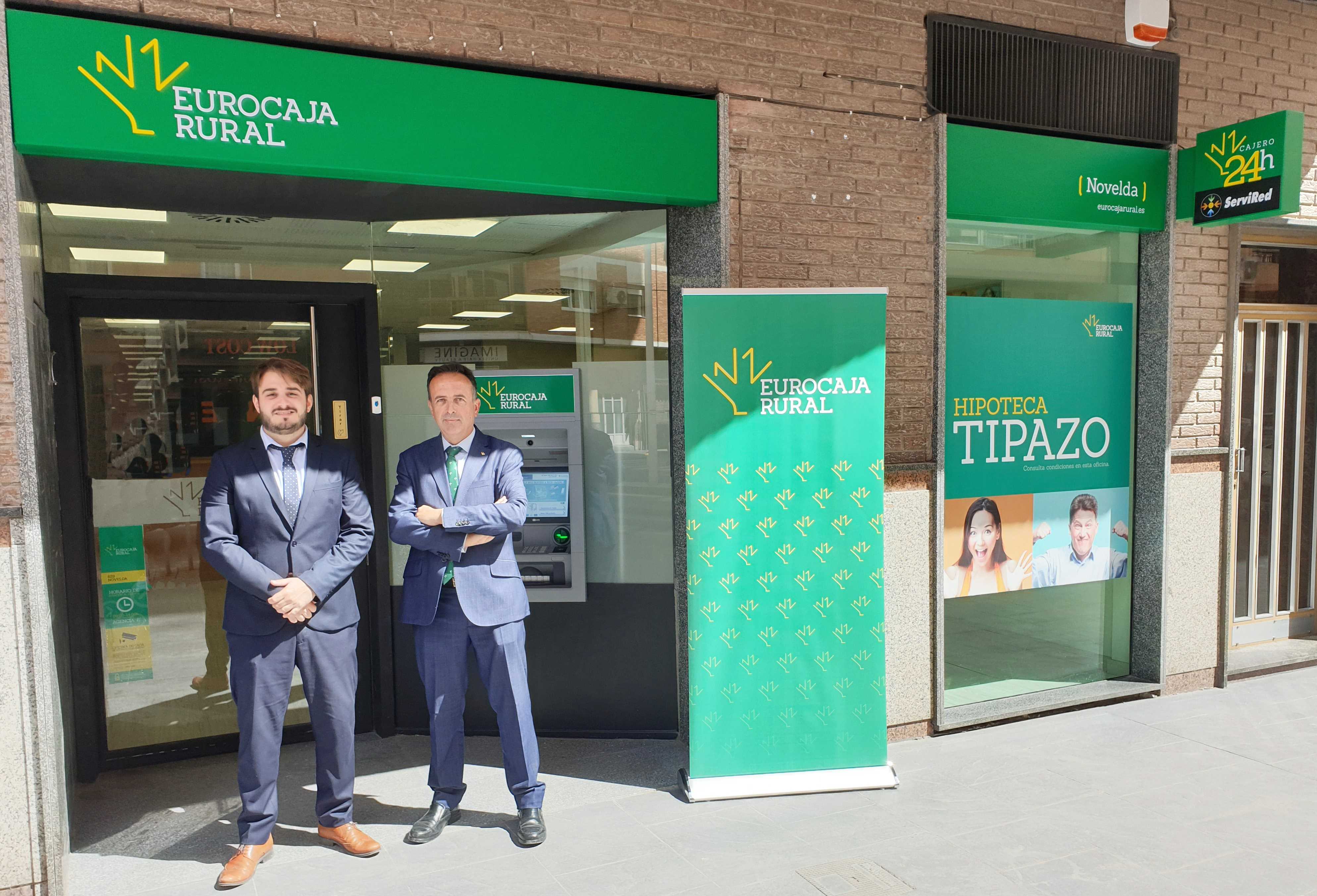 Eurocaja Rural abre su nueva oficina en Novelda y alcanza las 25 en la Comunitat Valenciana