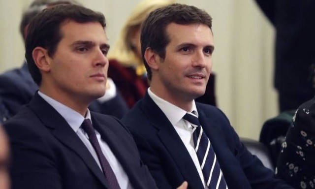 Casado rebaja la presión a Cs para que acepte 'España Suma' si se repiten las elecciones