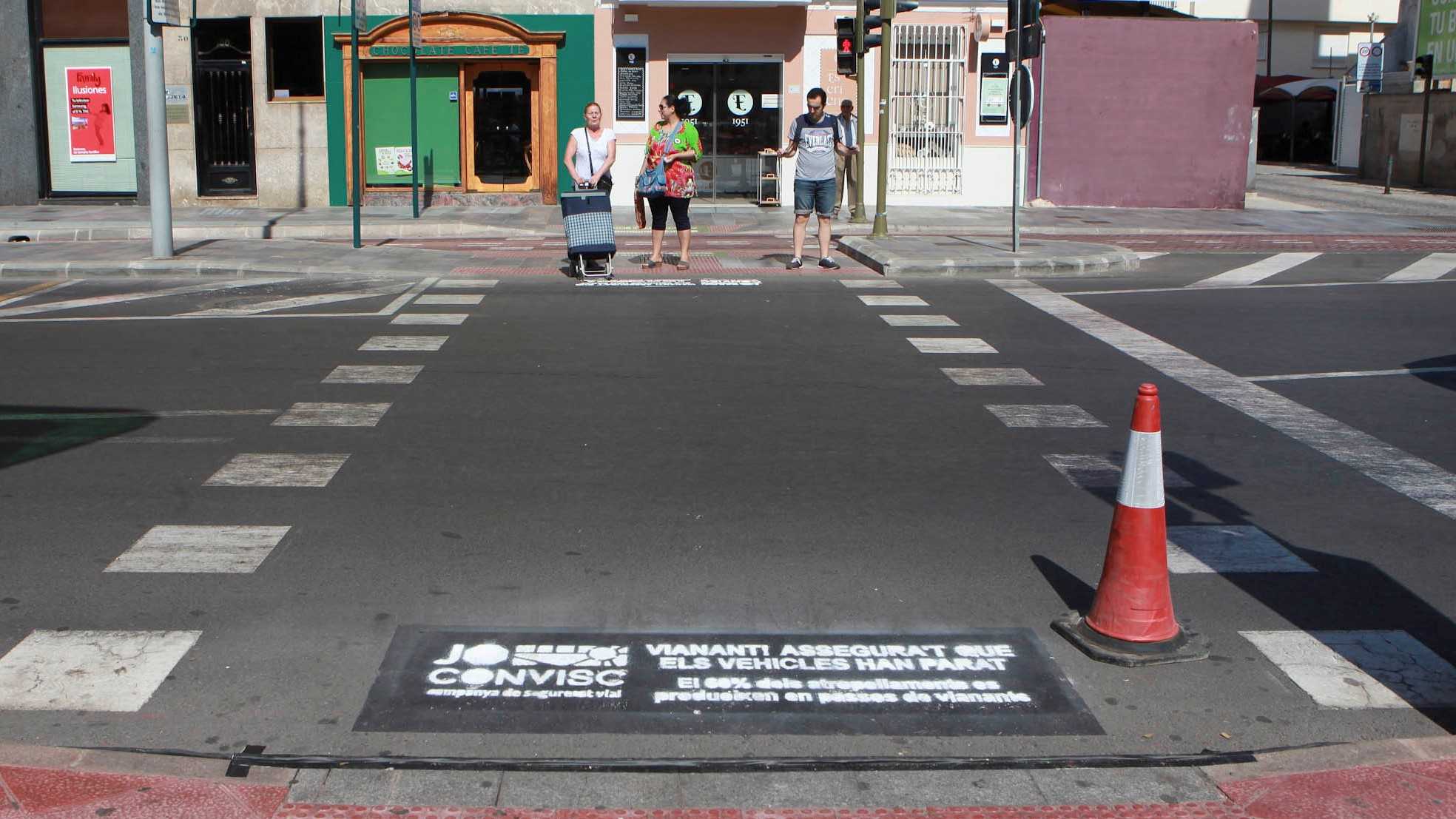 Castelló mejorará la accesibilidad en la plaza Padre Jofre con pasos de peatones sobreelevados