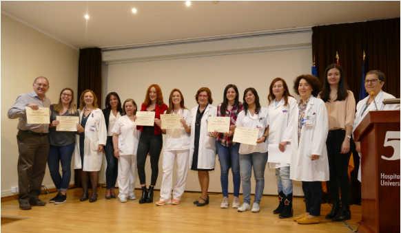 El General de Castelló entrega el Premio EIR a dos residentes de Enfermería Familiar y Comunitaria
