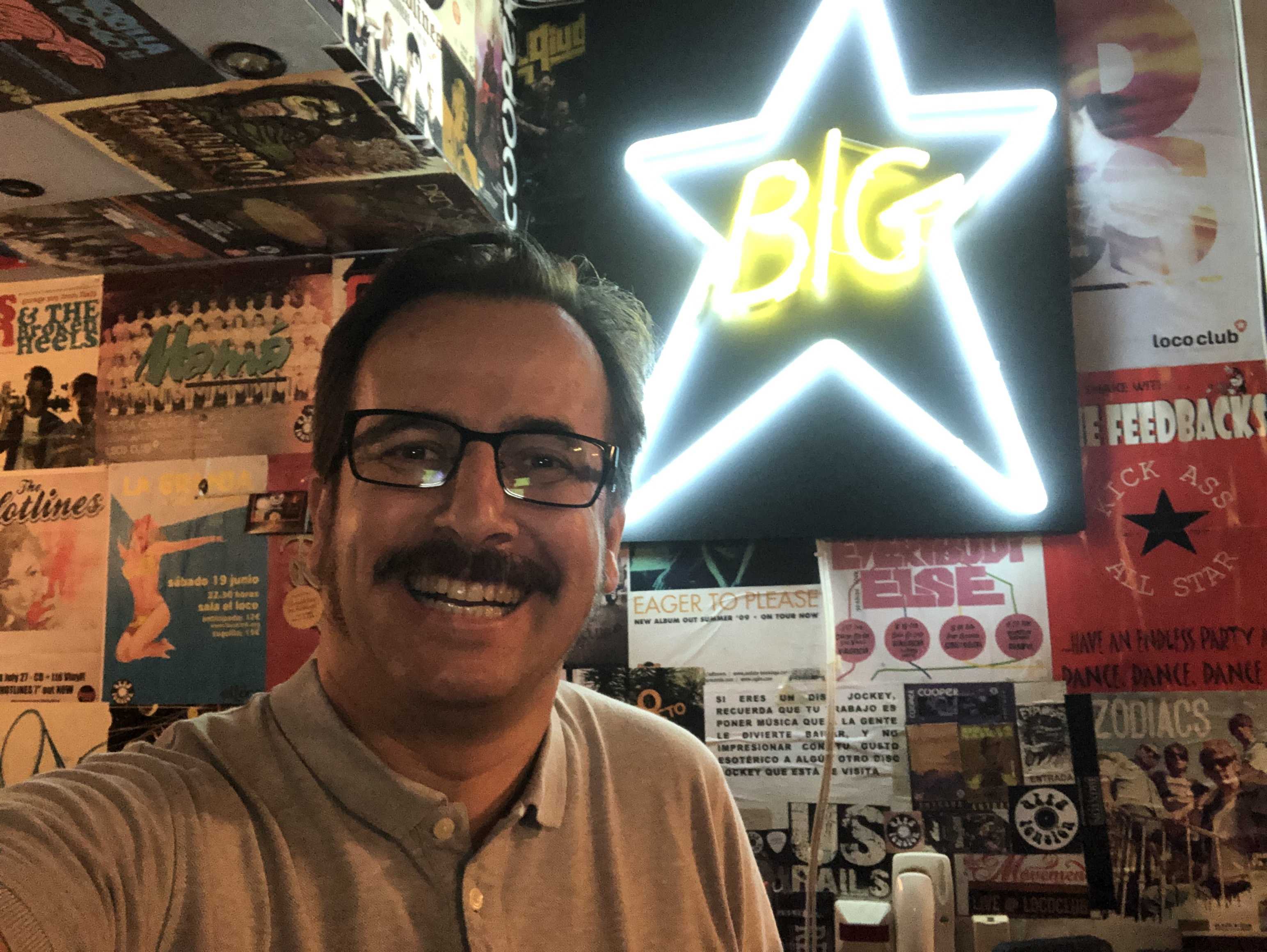 El selfiematón de Lord Enzo