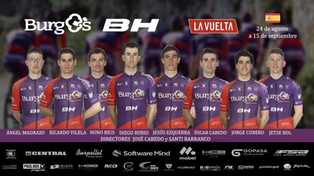 El Burgos BH confirma al ondense Óscar Cabedo para la Vuelta Ciclista a España
