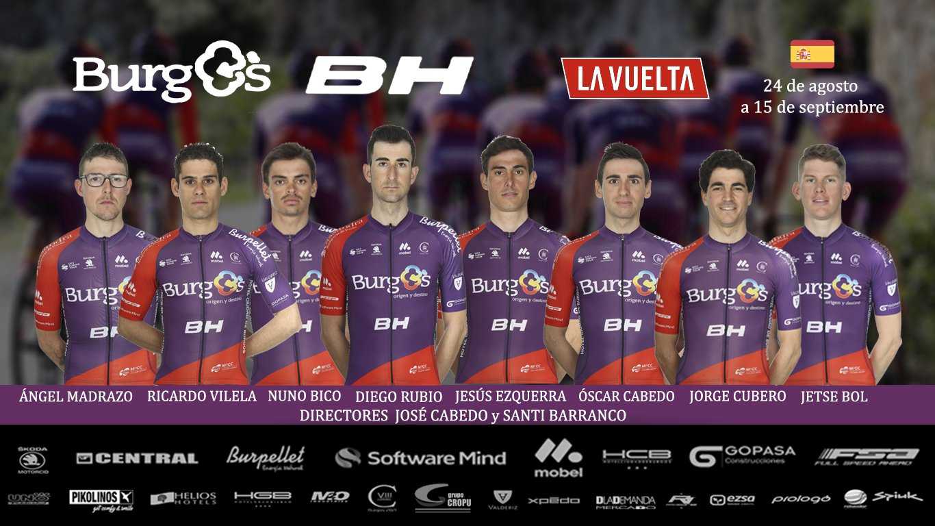 El Burgos BH confirma al ondense Óscar Cabedo para la Vuelta Ciclista a España
