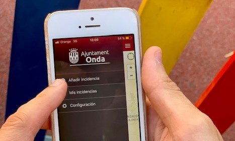 Onda mejora la gestión de incidencias a través de la participación ciudadana con una App