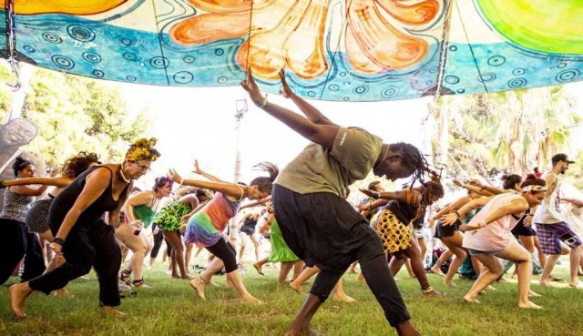 Bailes, talleres y coloquios: así son las tardes del Rototom