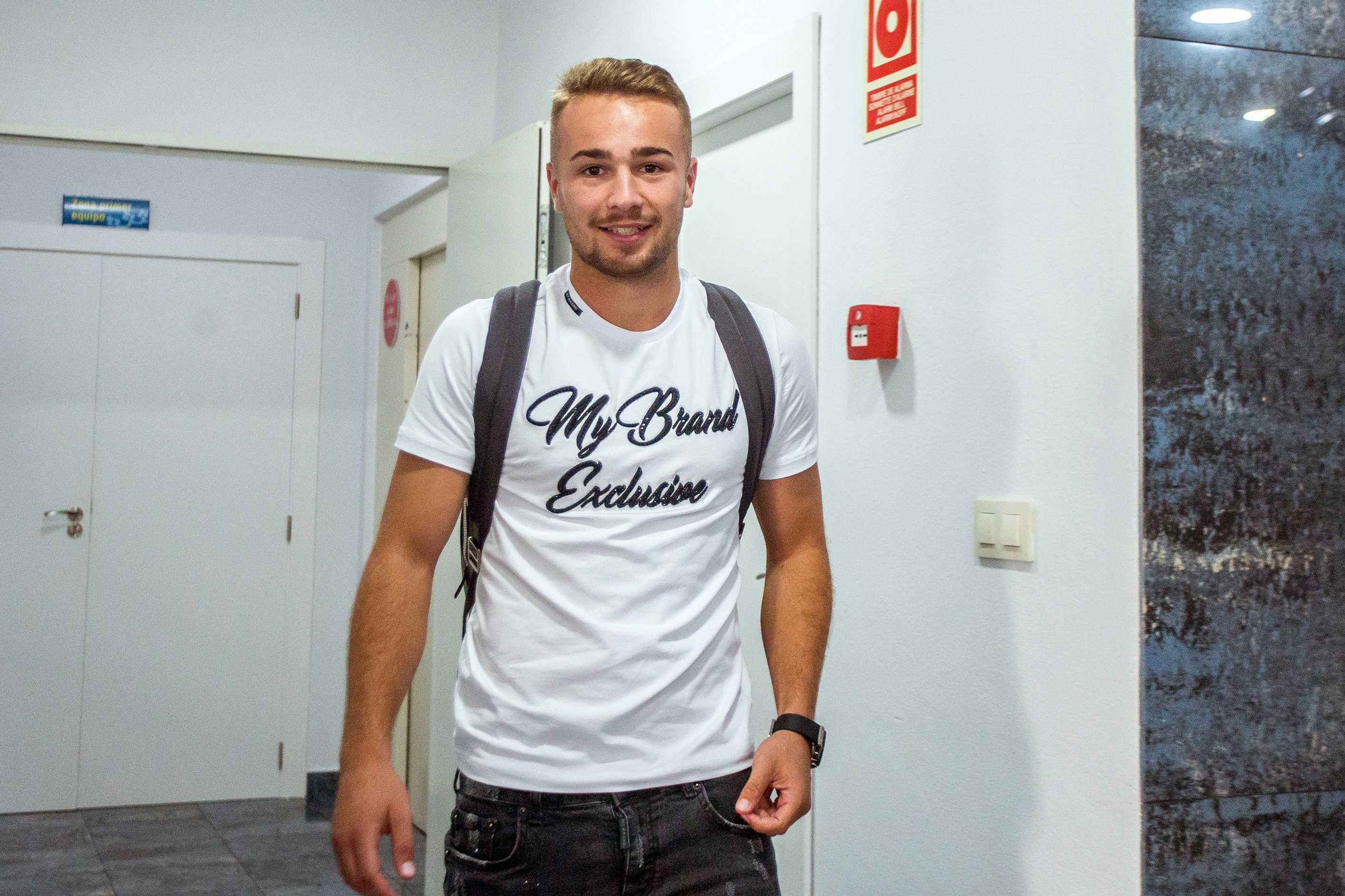 Ontiveros ya pasa revisión médica en Vila-real, a la espera de que se cierre su fichaje