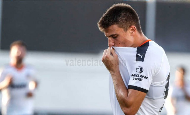 El Mestalla supera al Nàstic en el último test de pretemporada