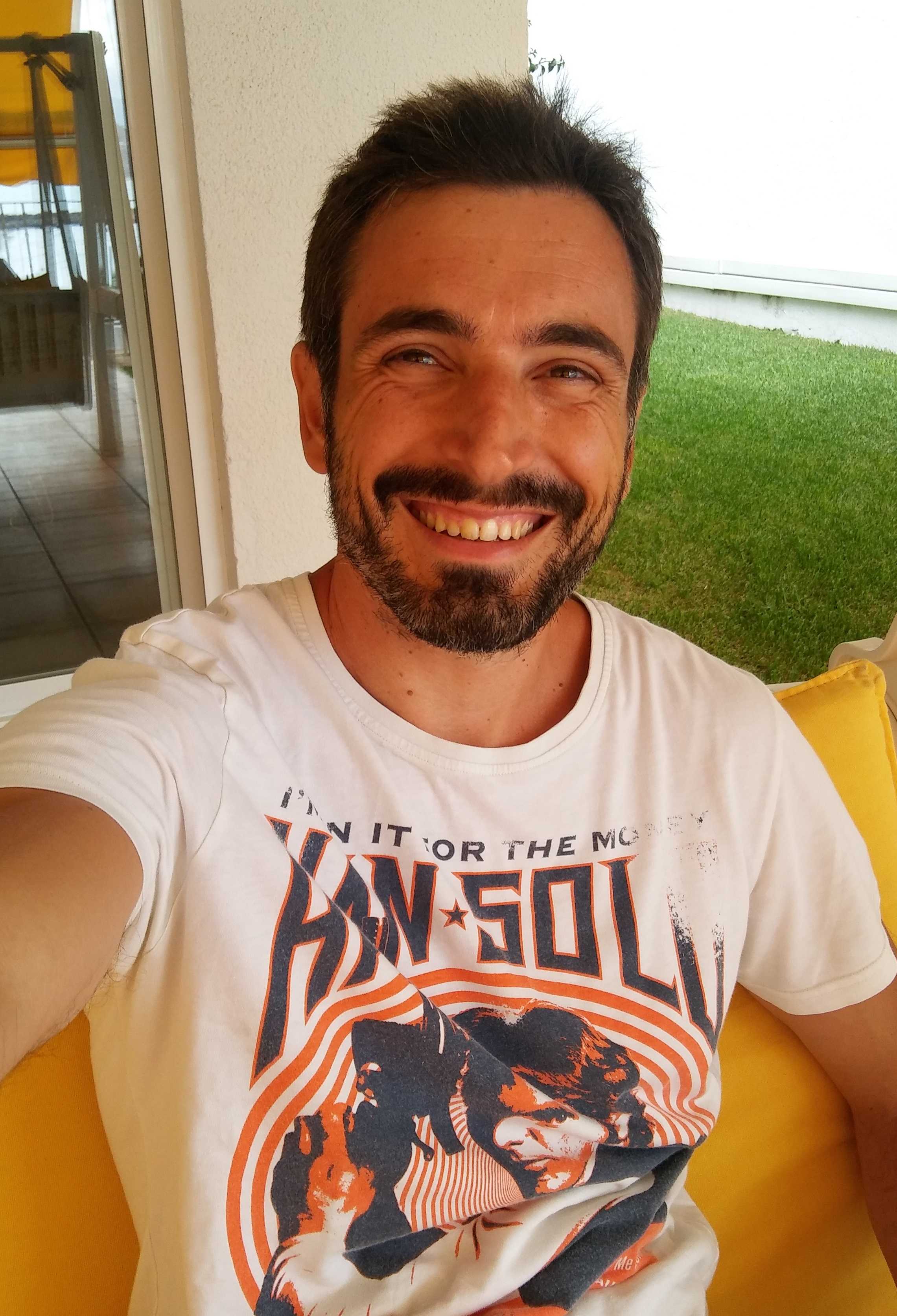 El selfiematón de Pau Gómez