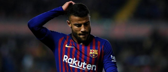 El Barça decidirá esta semana sobre Rafinha
