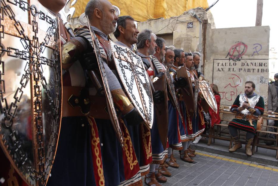 Moros y Cristianos ven 