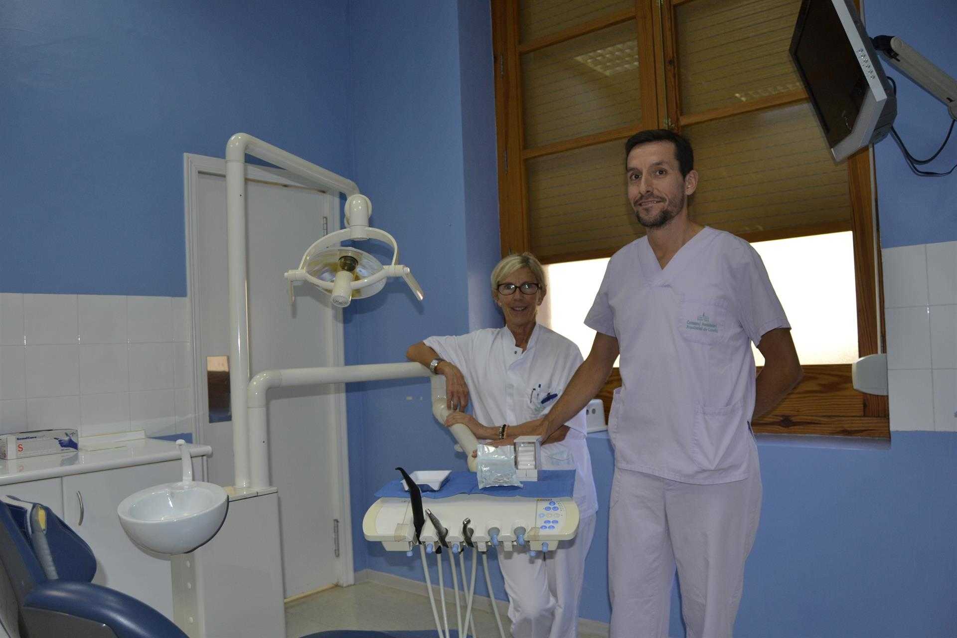 La Unidad de Odontología del Hospital Provincial de Castellón realiza cerca de 2.500 atenciones