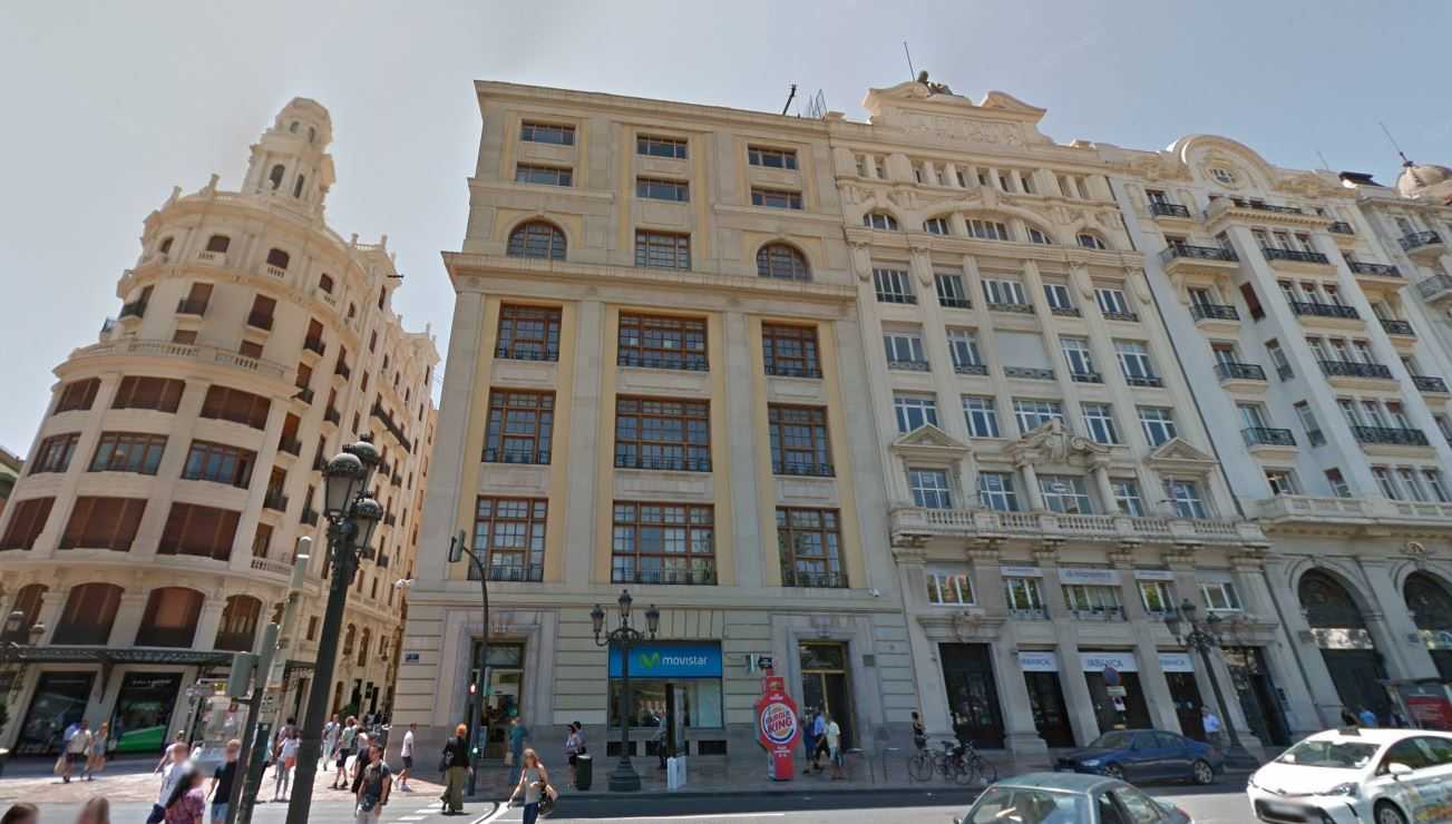 El Ayuntamiento de València prevé revalorizar el edificio de Telefónica en 2,8 millones de euros