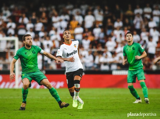 Mestalla se pronunció: ¡Rodrigo, quédate!