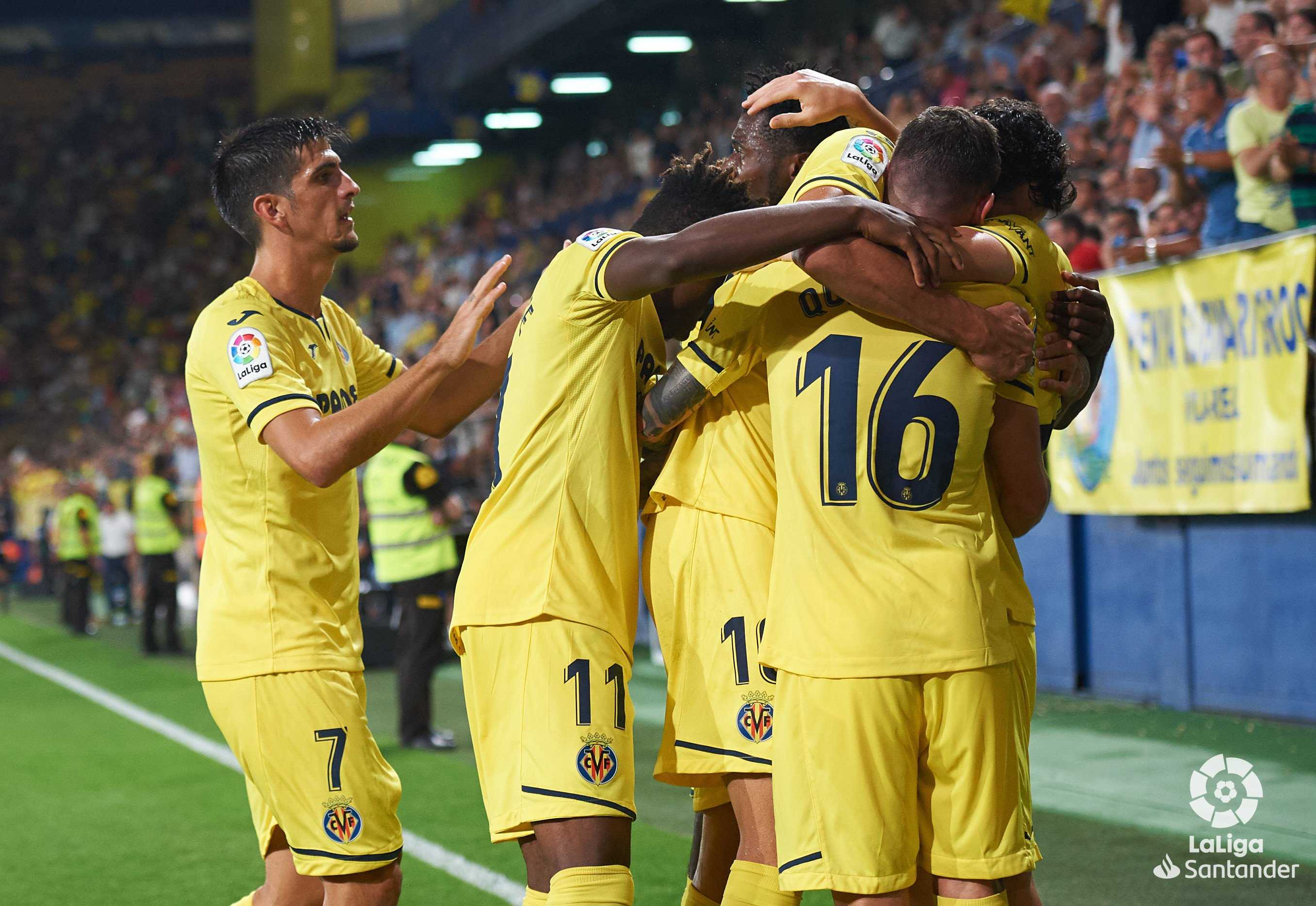 Villarreal y Granada empatan bajo un chaparrón de goles
