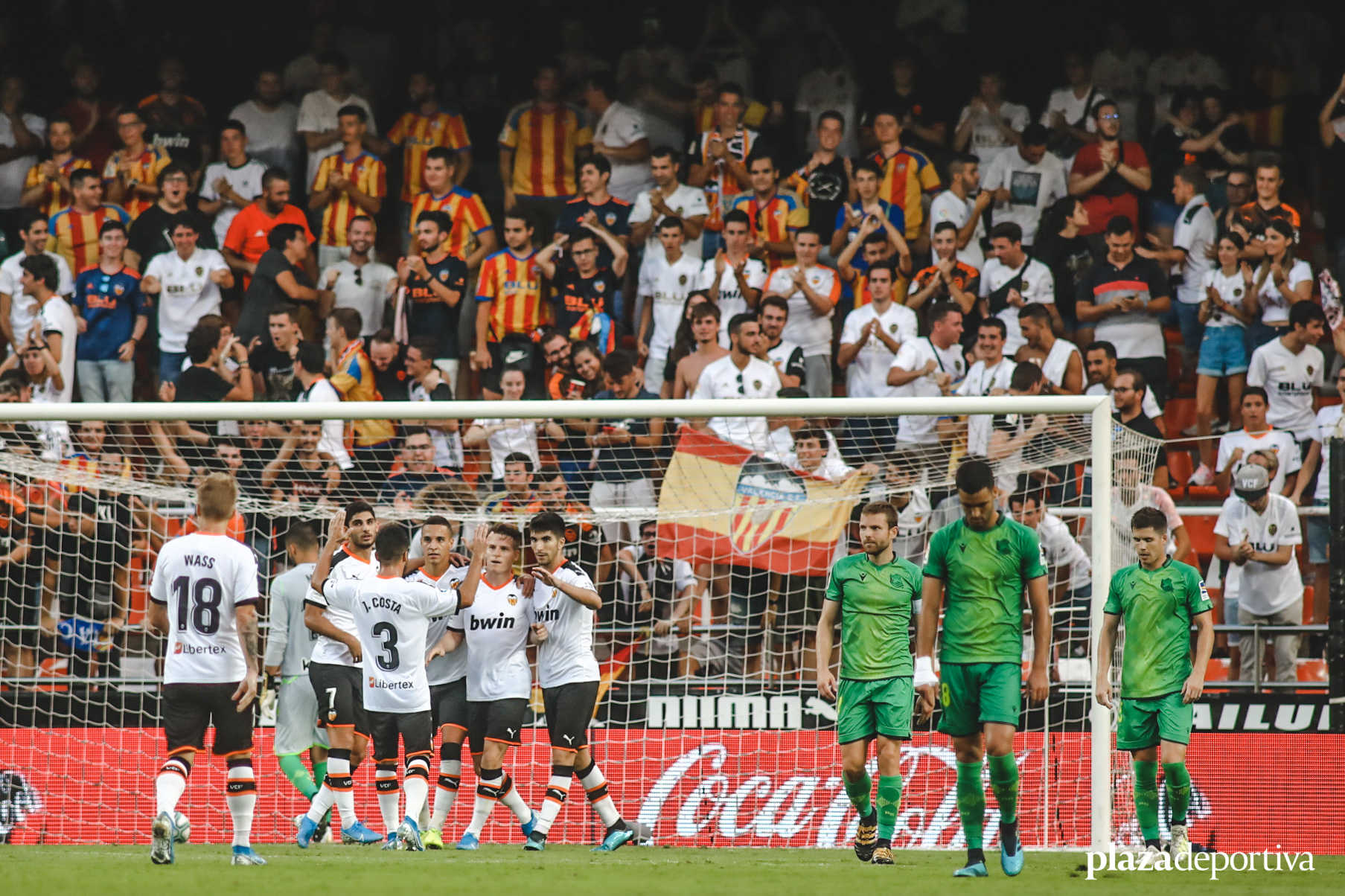 El Valencia deja escapar dos puntos en el descuento