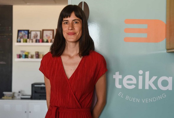 Teika: la transformación del 'vending' hacia productos frescos y saludables