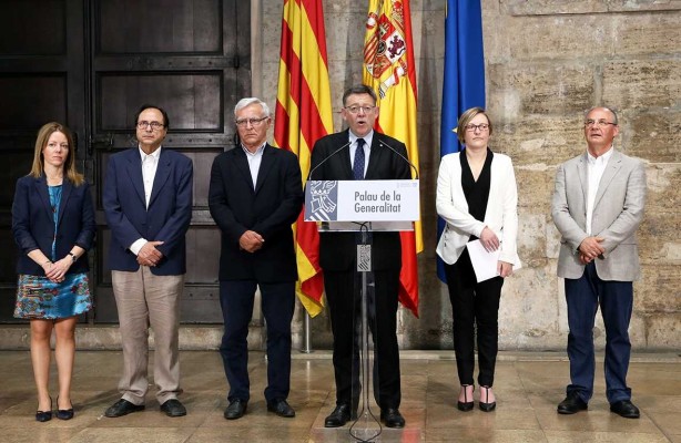 Las obras para concluir la línea fantasma de Metrovalencia se retrasan hasta final de legislatura