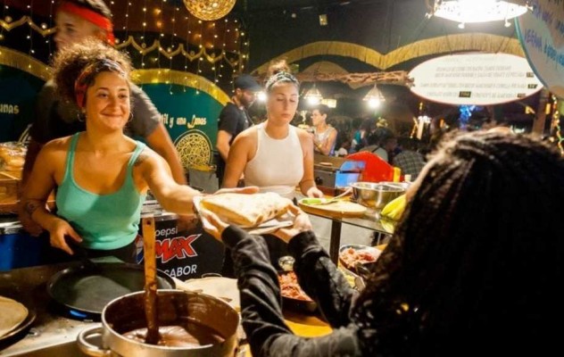 ¡A comerse el mundo! Viaja por cuatro continentes con la oferta gastronómica del Rototom