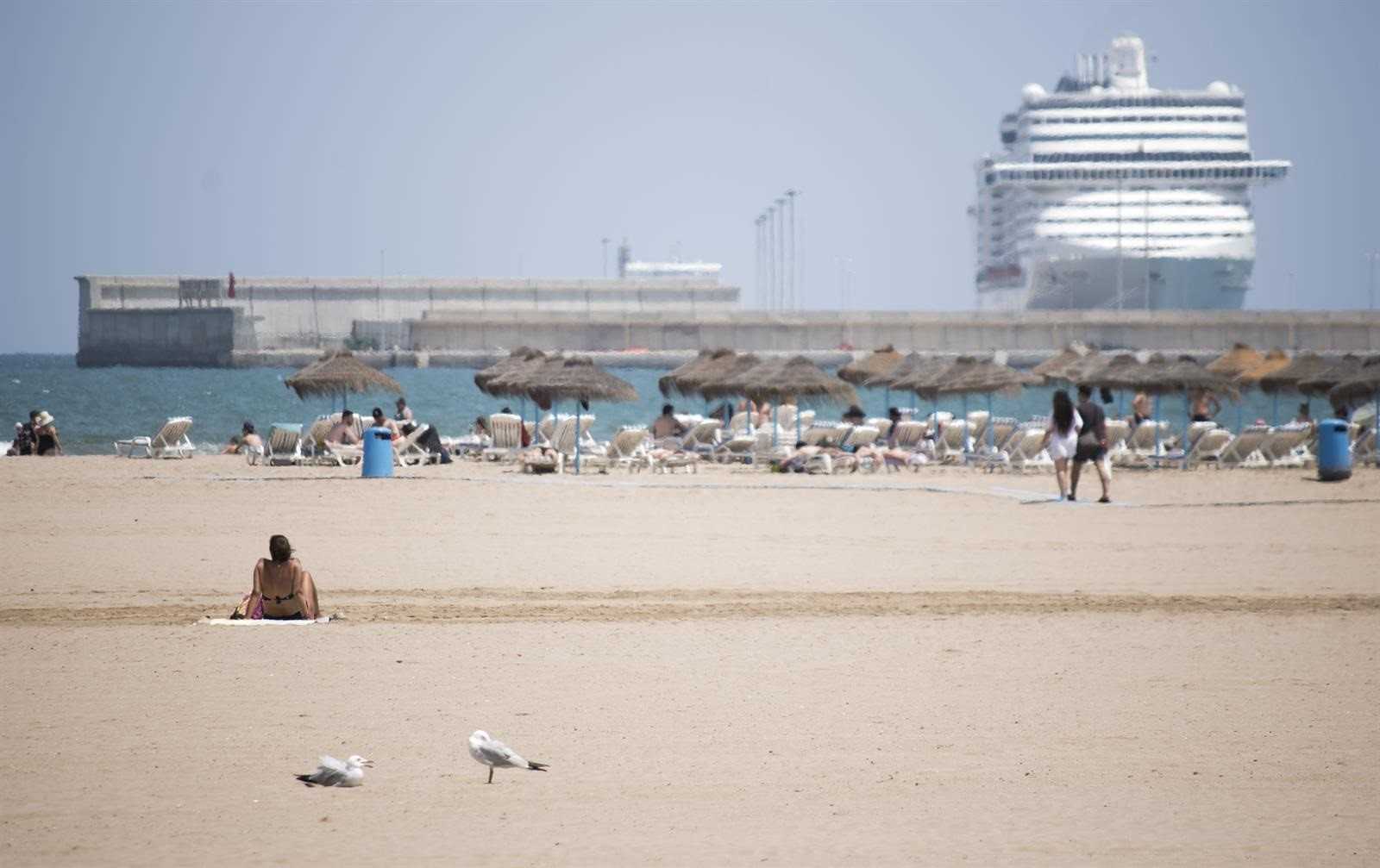 Sanidad toma de ejemplo la Cala Retor de Oropesa para elaborar un programa de 