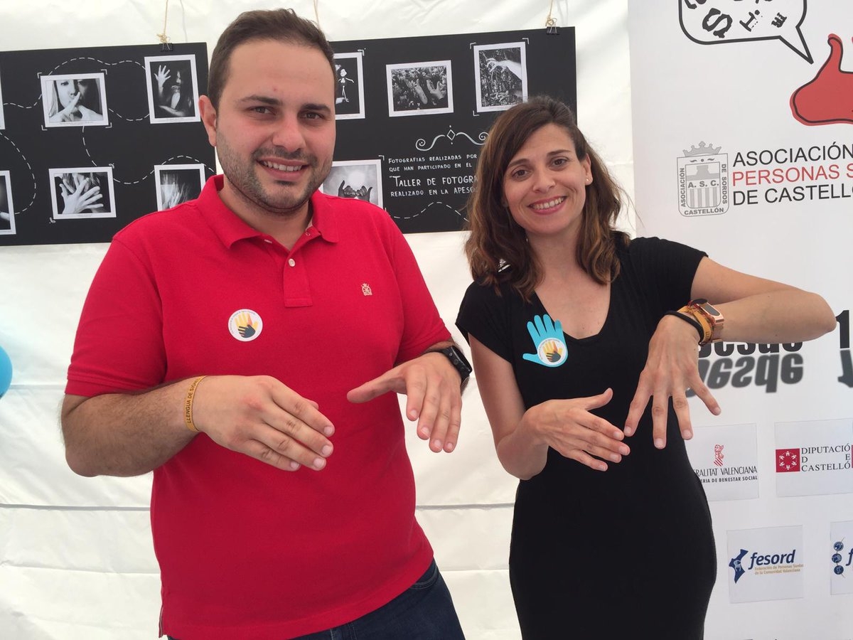 Castelló colabora en la mejora de la accesibilidad e inclusión de las personas sordas y sordociegas

