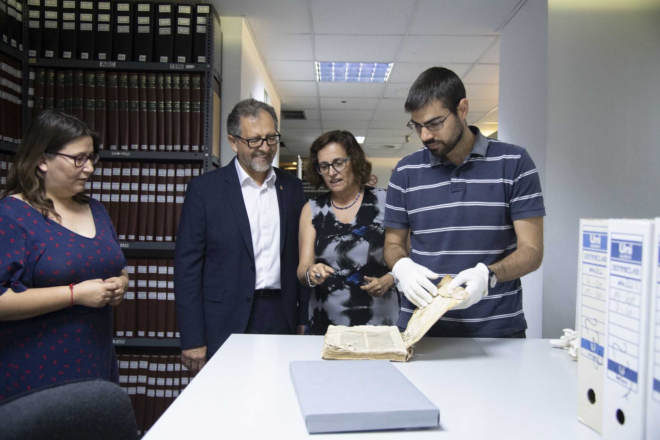 Martí constata la 