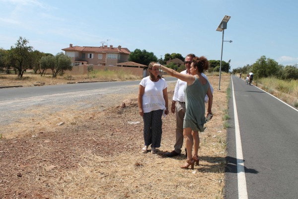Benicàssim licita el proyecto del nuevo tramo que conectará la avenida Frares con Joanot Martorell