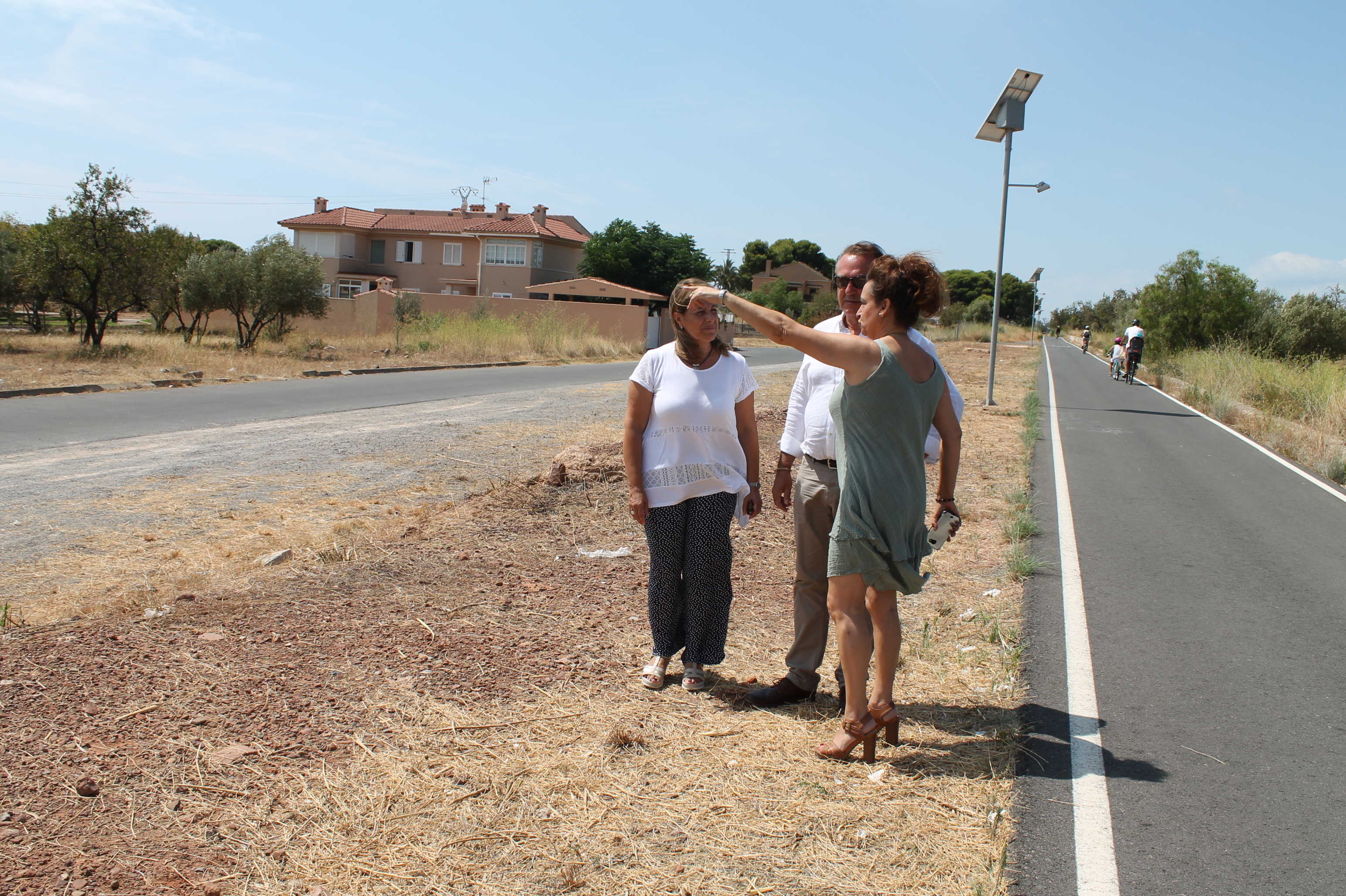 Benicàssim licita el proyecto del nuevo tramo que conectará la avenida Frares con Joanot Martorell