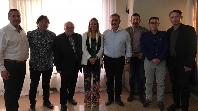 Vila-real y Michalovce estrechan lazos en el 50º aniversario de la Feria Zemplín