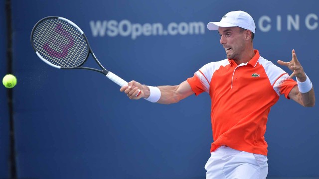 Gasguet pone fin a la semana mágica de Bautista, que será top-10 el lunes