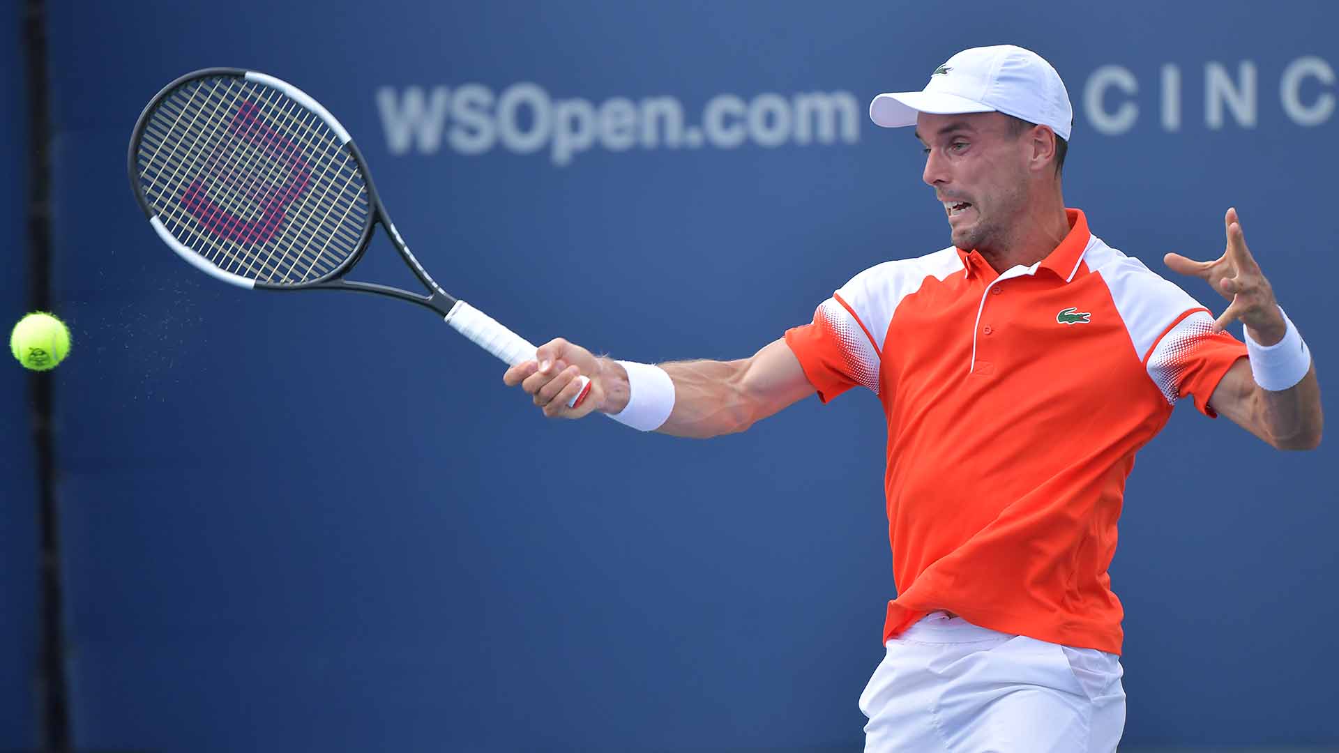 Gasguet pone fin a la semana mágica de Bautista, que será top-10 el lunes