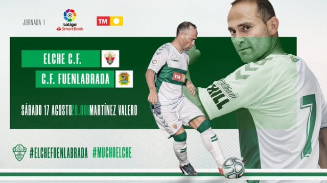 El Elche quiere arrancar con buen pie ante un Fuenlabrada recién llegado
