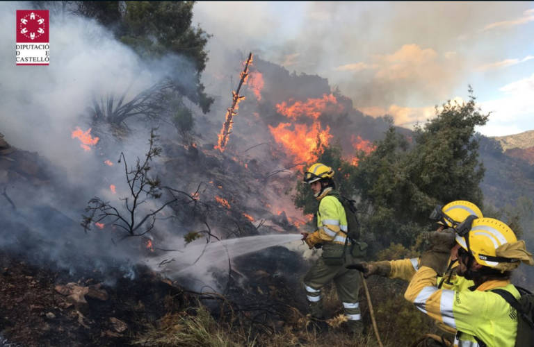 El Alto Mijares es la tercera comarca con más incidentes en la Comunitat por llamadas al 112