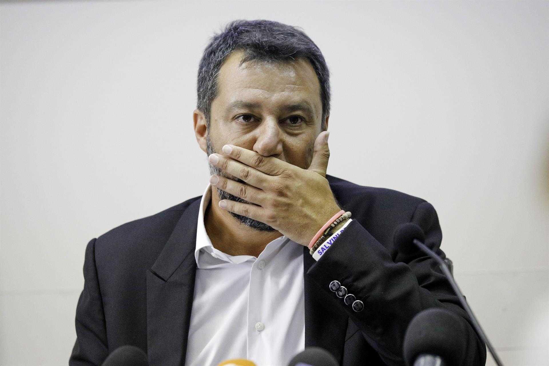 Salvini insiste en negar el atraque del 'Open Arms': 