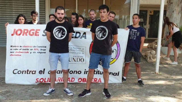 Castelló ofrece plaza en un centro social al vecino desahuciado del antiguo restaurante Ortega Playa