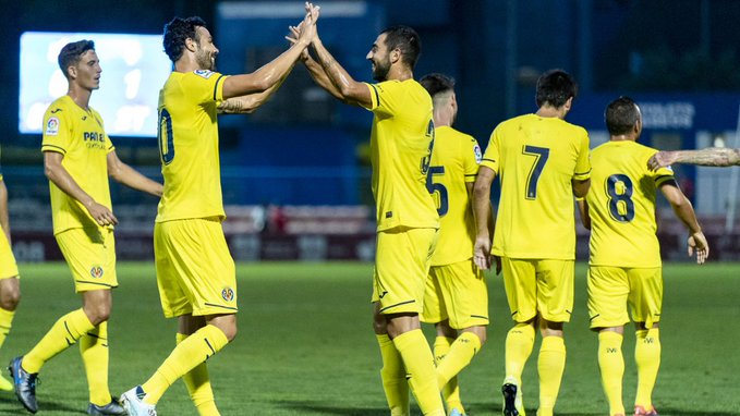 El Villarreal tiene a tiro el gol 1.000 en Liga