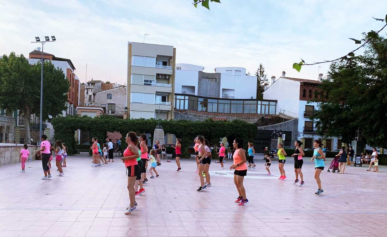 Las clases veraniegas de Ritmo-Fitness de Segorbe llegan a su fin