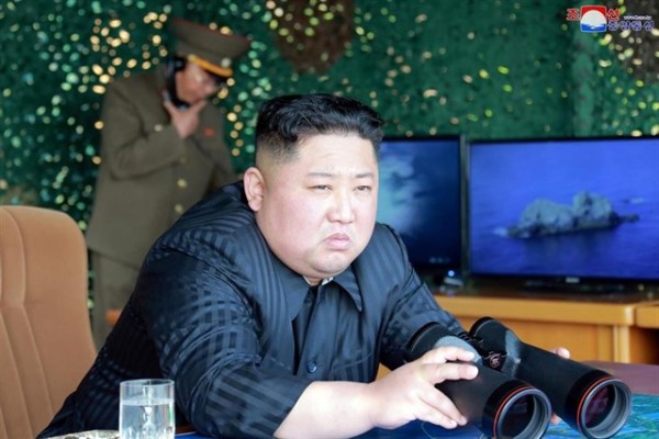 Corea del Norte lanza 2 proyectiles no identificados hacia el mar de Japón, según Corea del Sur