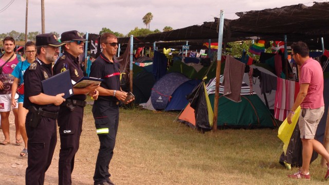 Menos residuos y menos emergencias: Burriana califica el Arenal 2019 como 
