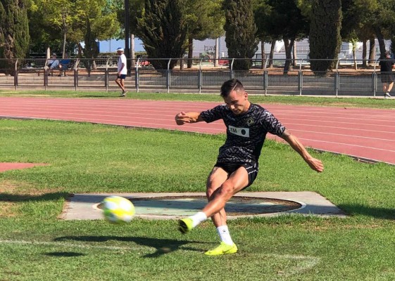 El Hércules hace oficial el fichaje de Borja Martínez que rechazó este jueves la llamada del Lugo