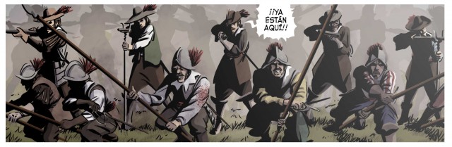 '1643: Rocroi', un cómic para 'entintar' la historia bélica española