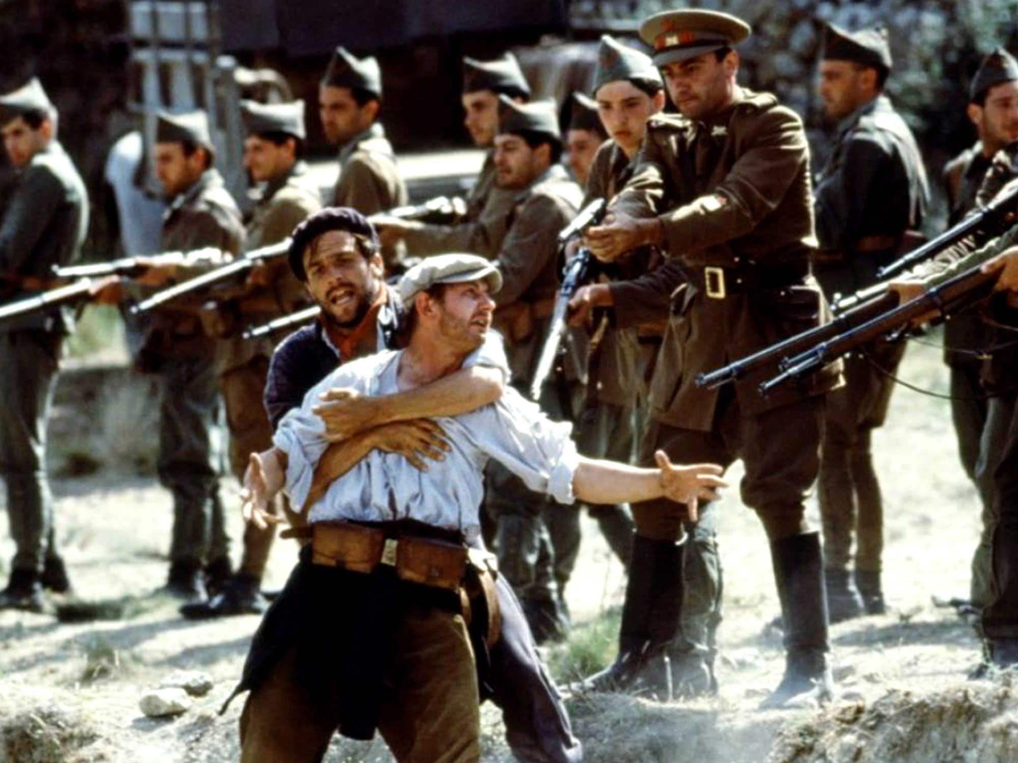 25 años de ‘Tierra y libertad’: el film que devolvió la revolución al Maestrat durante dos meses