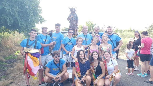 Xilxes celebra su tradicional romería de Sant Roc 