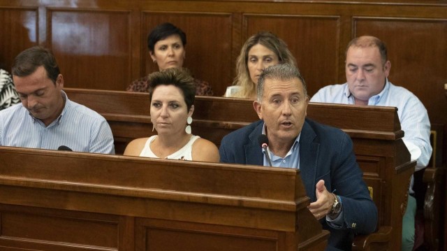 El PP propone al presidente de la Diputación un 