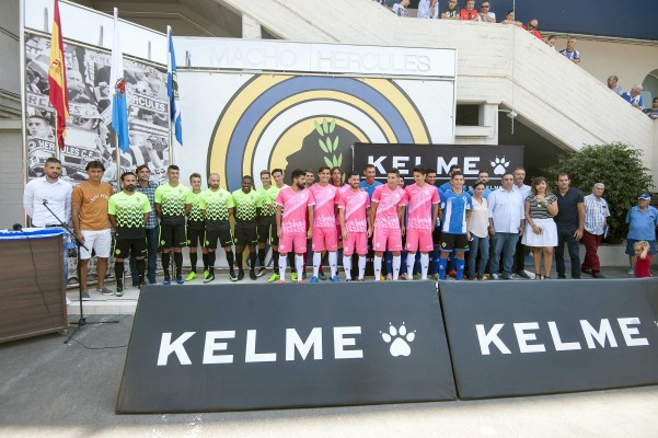 Ya se pueden adquirir las nuevas equipaciones del Hércules