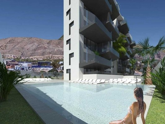 AndraStore lanza una promoción en Finestrat de una vivienda por planta 