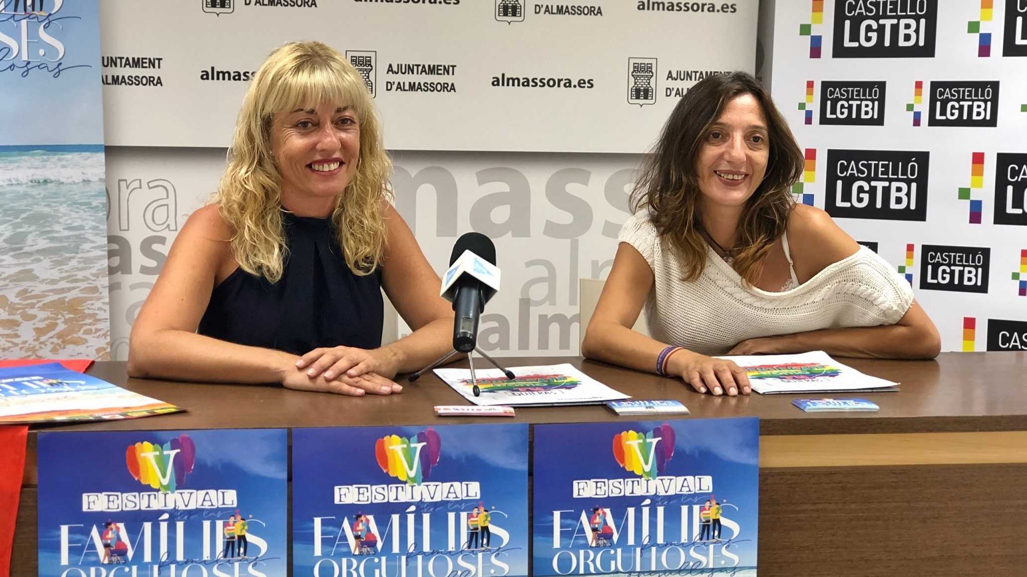 El Festival de Familias Orgullosas llega a Almassora para celebrar su 5º aniversario 