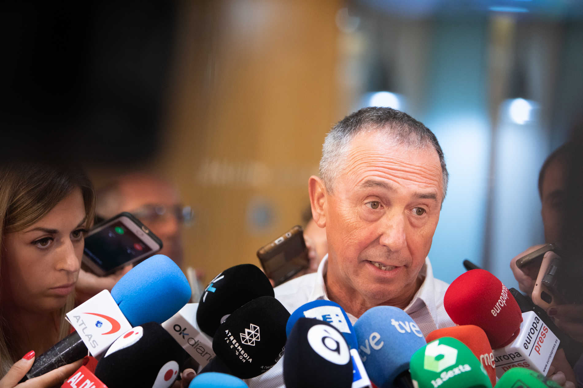 Joan Baldoví, diputado de Compromís en el Congreso. Foto: ESTRELLA JOVER - 