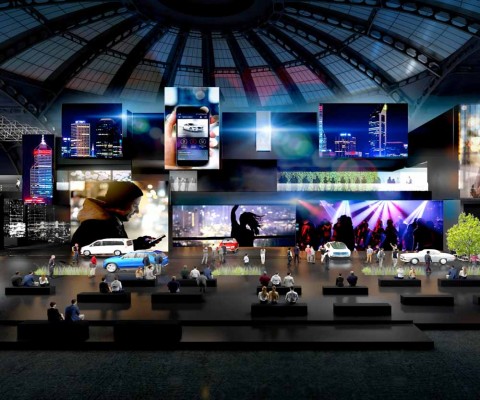 Mercedes-Benz Cars y Vans en el Salón Internacional del Automóvil 2019 de Fráncfort