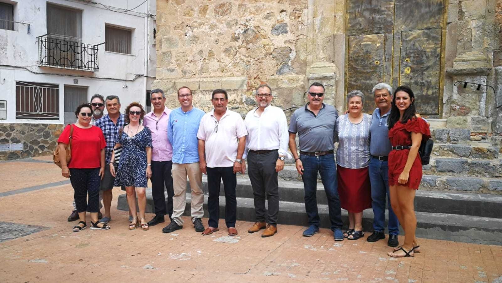 Blanch y José Martí respaldan el proyecto contra la despoblación de Torralba del Pinar